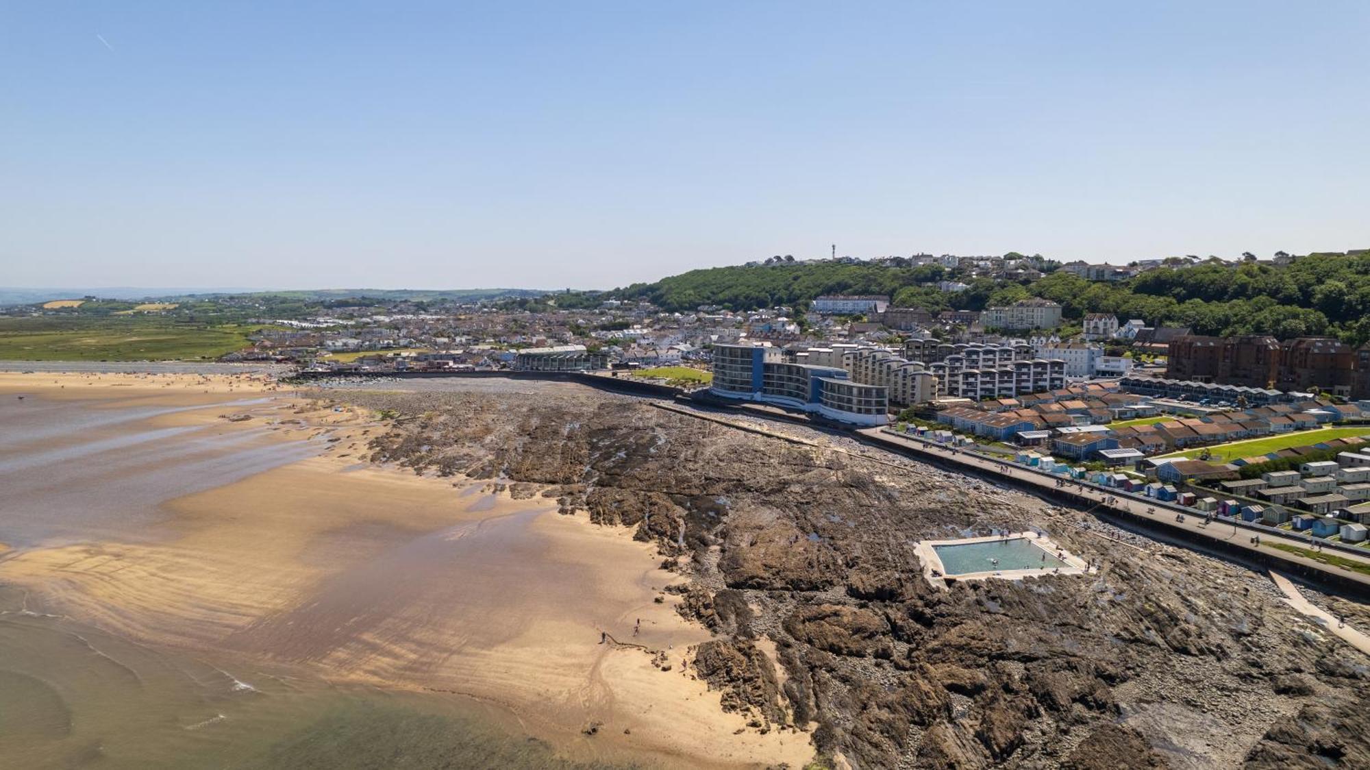 Ivy Cottage With Sea Views Bideford Esterno foto